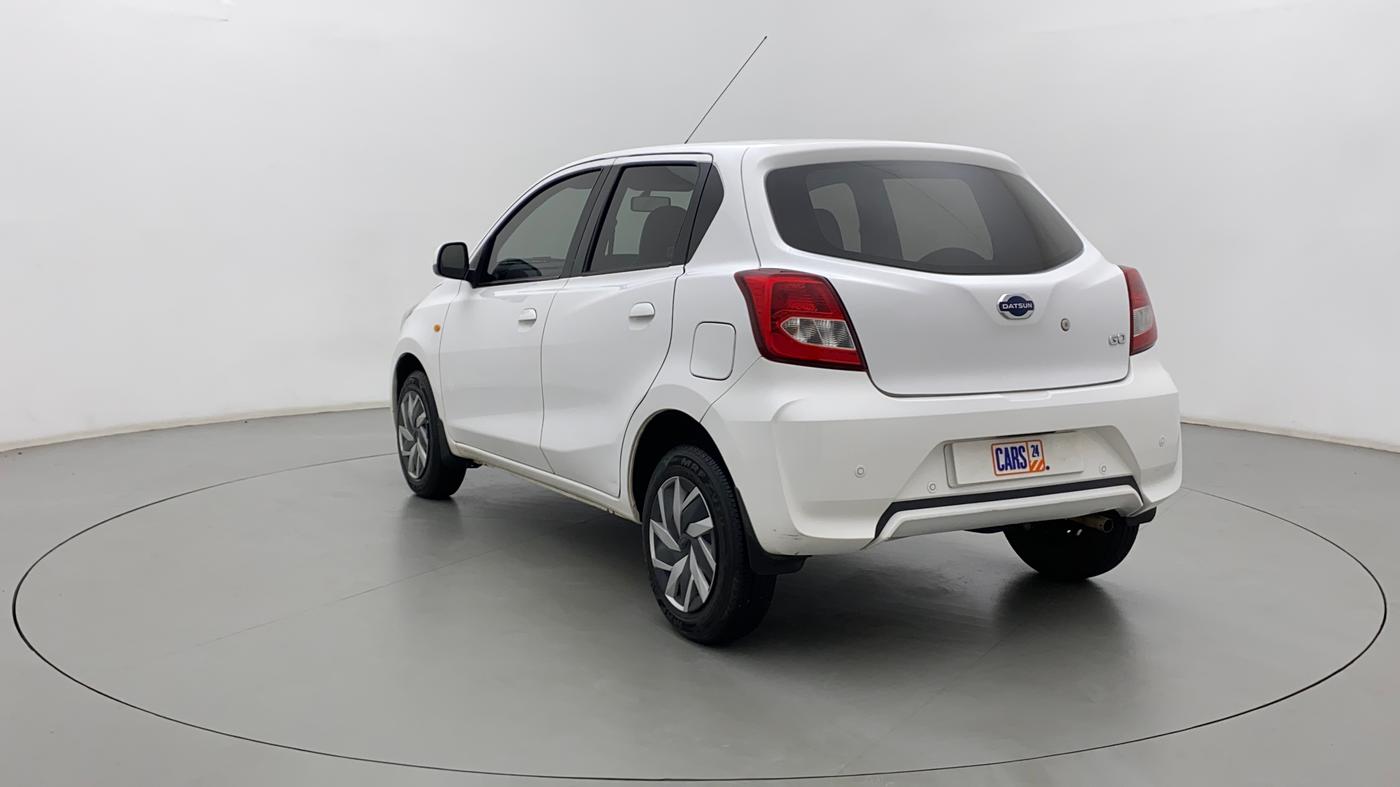 2018 Datsun Go T, Petrol, Manual, 17,384 km, Left Back Diagonal