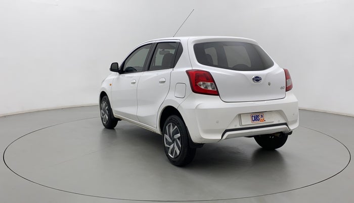 2018 Datsun Go T, Petrol, Manual, 17,384 km, Left Back Diagonal