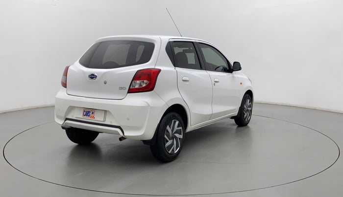 2018 Datsun Go T, Petrol, Manual, 17,384 km, Right Back Diagonal