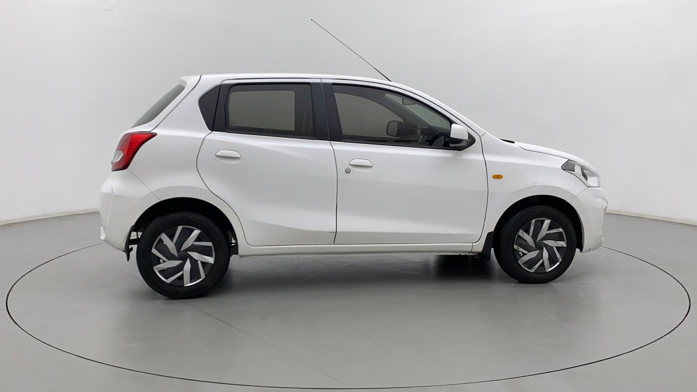 2018 Datsun Go T, Petrol, Manual, 17,384 km, Right Side View