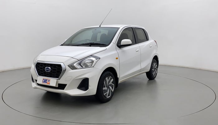 2018 Datsun Go T, Petrol, Manual, 17,384 km, Left Front Diagonal