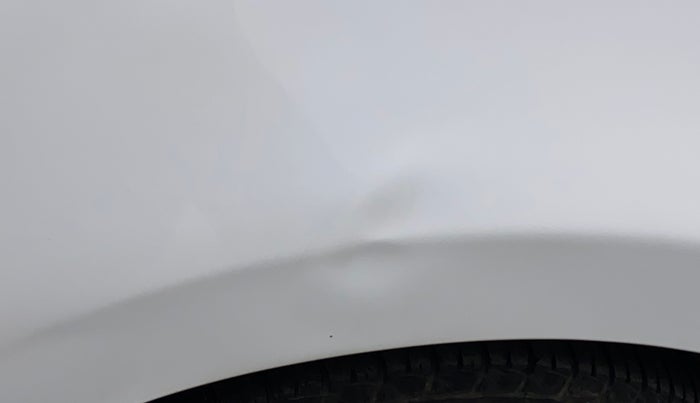 2018 Datsun Go T, Petrol, Manual, 17,384 km, Right fender - Slightly dented
