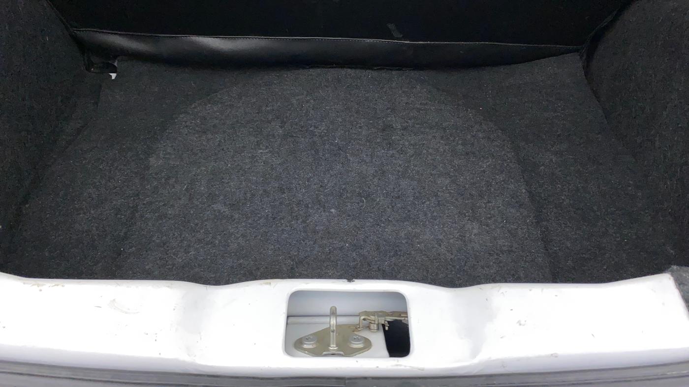 2018 Datsun Go T, Petrol, Manual, 17,384 km, Boot Inside