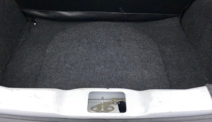 2018 Datsun Go T, Petrol, Manual, 17,384 km, Boot Inside