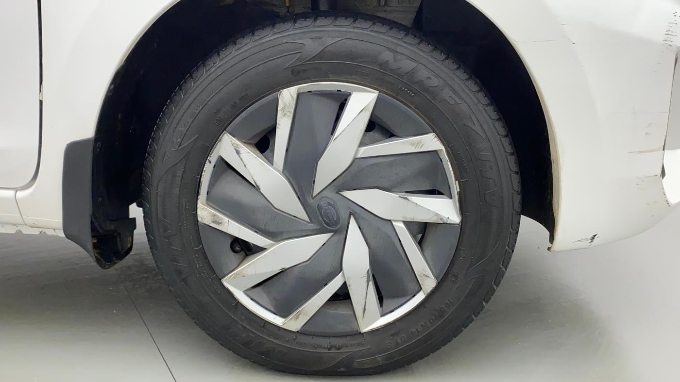 2018 Datsun Go T, Petrol, Manual, 17,384 km, Right Front Wheel