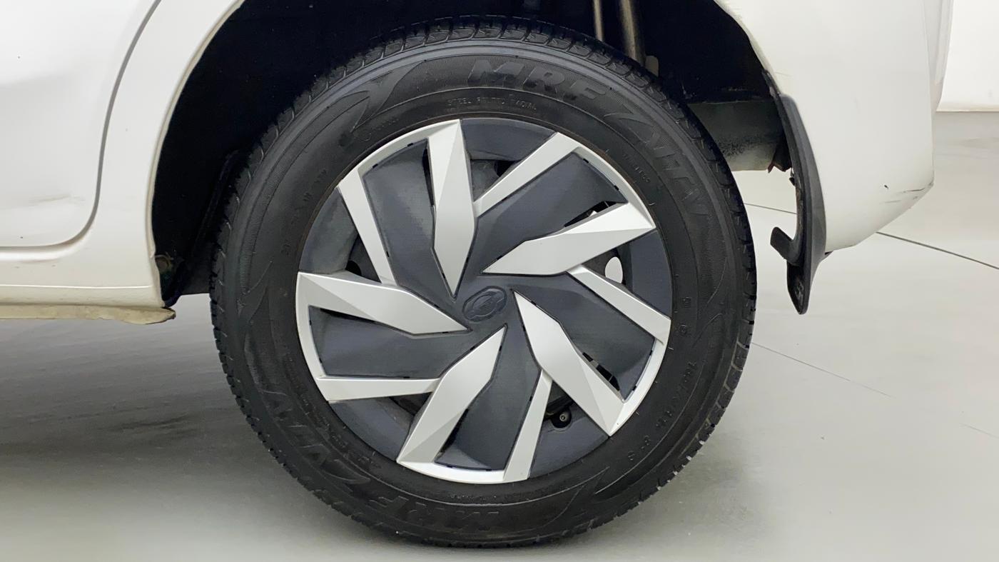 2018 Datsun Go T, Petrol, Manual, 17,384 km, Left Rear Wheel