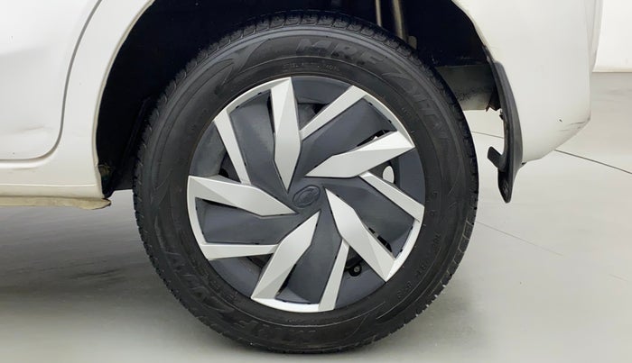 2018 Datsun Go T, Petrol, Manual, 17,384 km, Left Rear Wheel