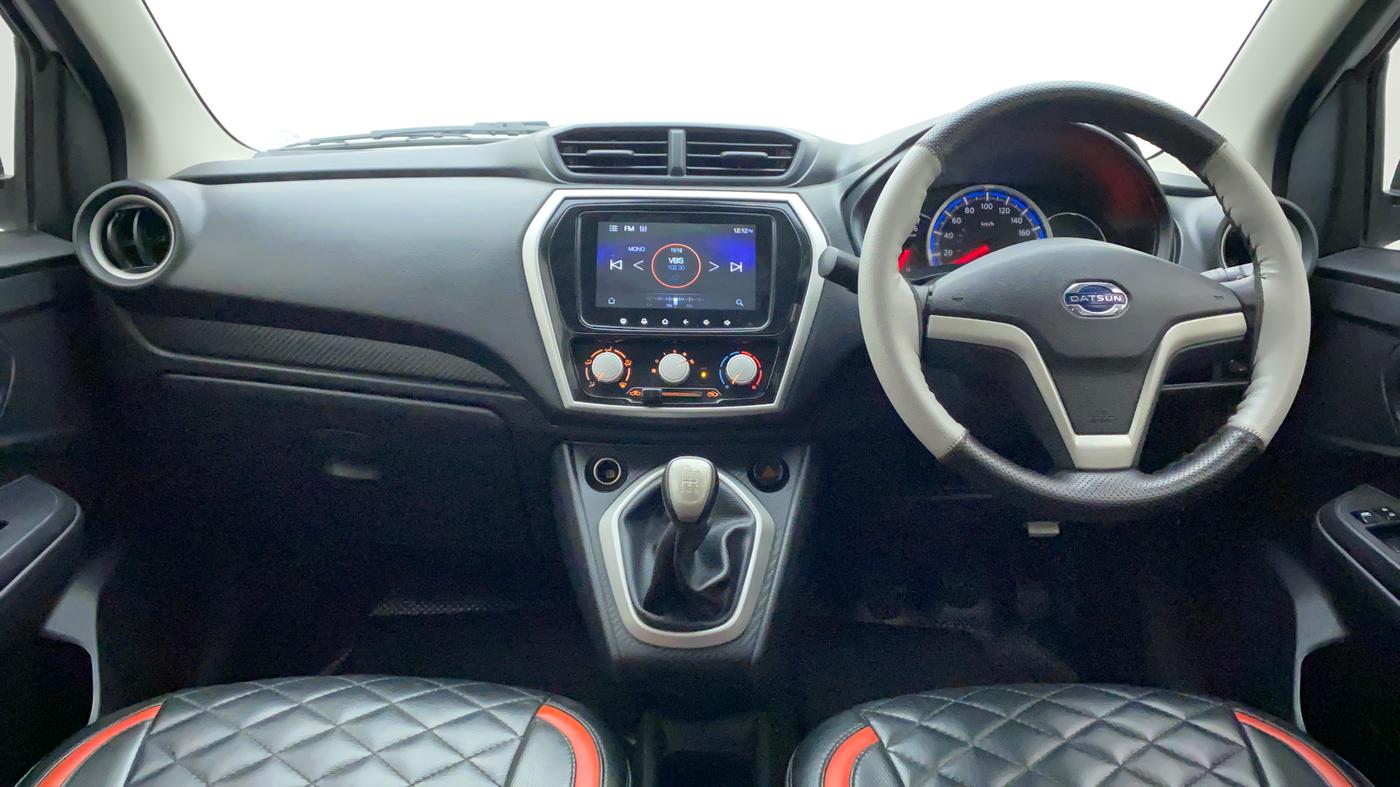 2018 Datsun Go T, Petrol, Manual, 17,384 km, Dashboard