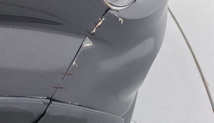 2019 Maruti S PRESSO VXI+, Petrol, Manual, 48,806 km, Front bumper - Paint has minor damage