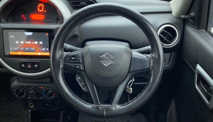 2019 Maruti S PRESSO VXI+, Petrol, Manual, 48,806 km, Steering Wheel Close Up