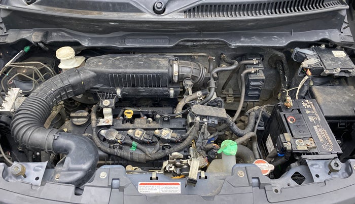 2019 Maruti S PRESSO VXI+, Petrol, Manual, 48,806 km, Open Bonet