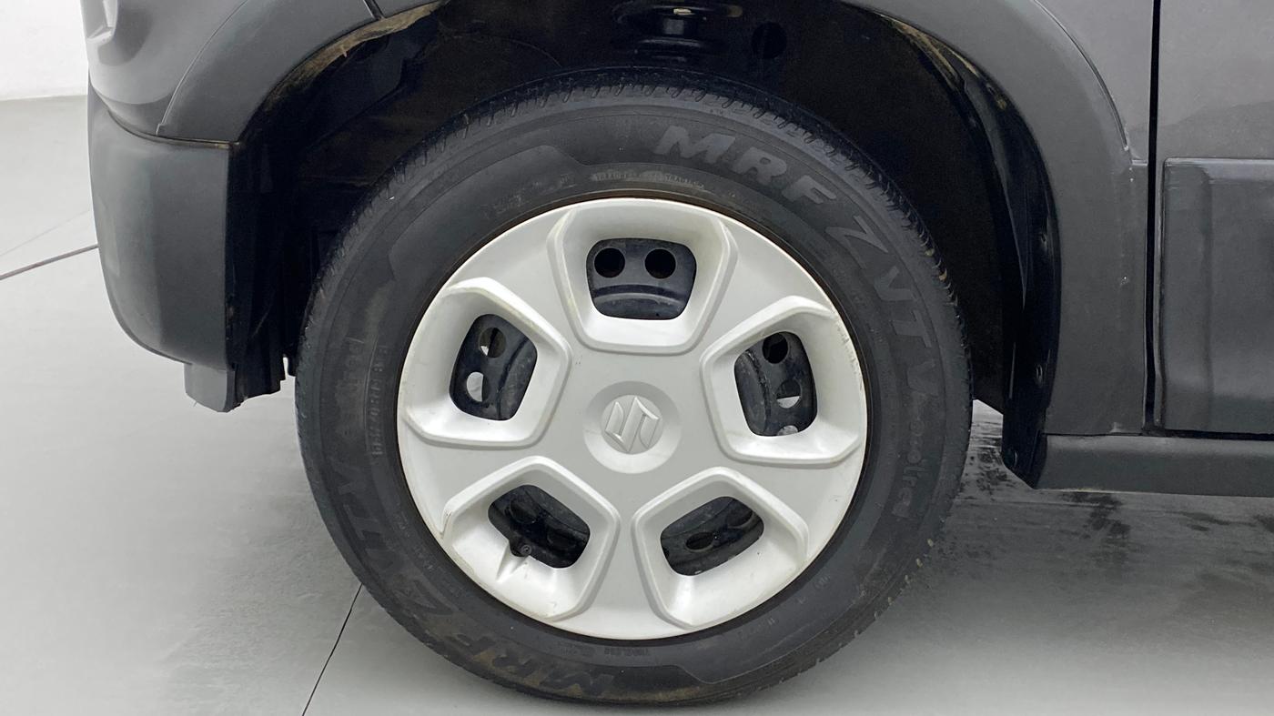 2019 Maruti S PRESSO VXI+, Petrol, Manual, 48,806 km, Left Front Wheel