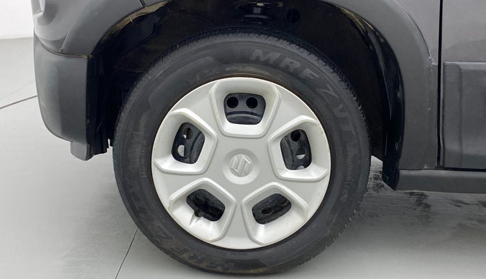 2019 Maruti S PRESSO VXI+, Petrol, Manual, 48,806 km, Left Front Wheel