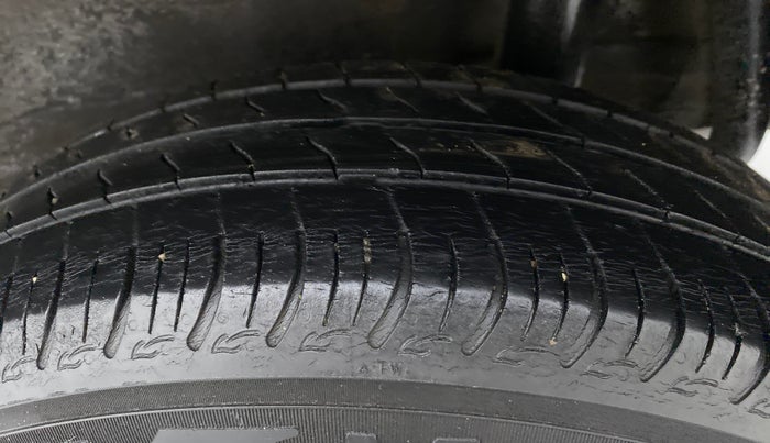 2019 Maruti S PRESSO VXI+, Petrol, Manual, 48,806 km, Left Rear Tyre Tread