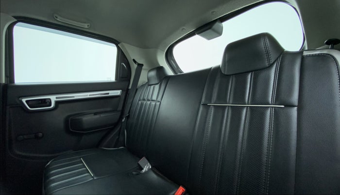 2019 Maruti S PRESSO VXI+, Petrol, Manual, 48,806 km, Right Side Rear Door Cabin
