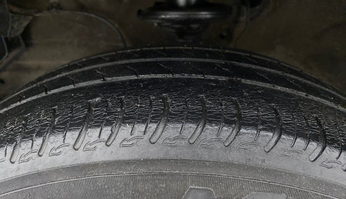2019 Maruti S PRESSO VXI+, Petrol, Manual, 48,806 km, Left Front Tyre Tread