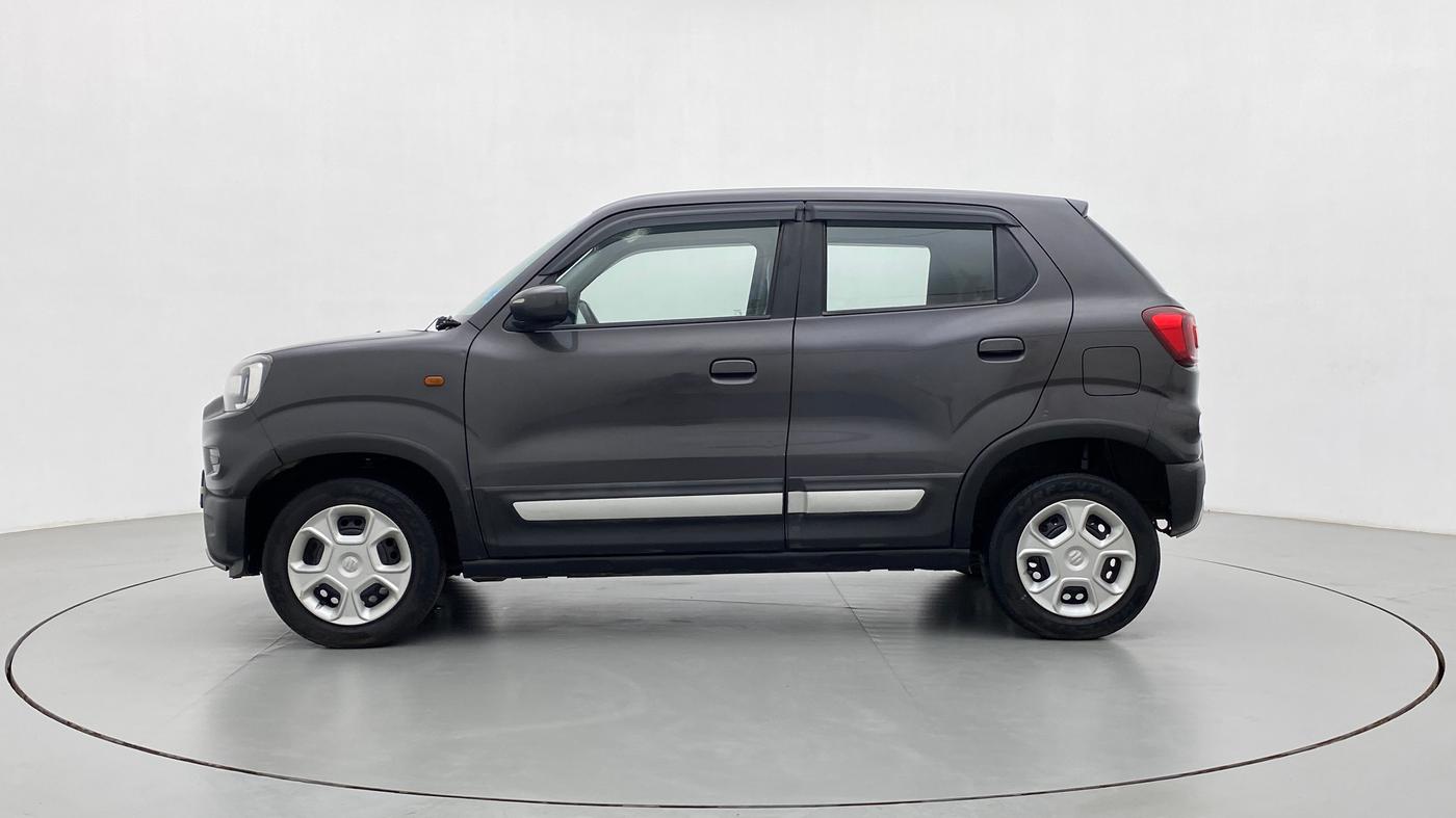 2019 Maruti S PRESSO VXI+, Petrol, Manual, 48,806 km, Left Side