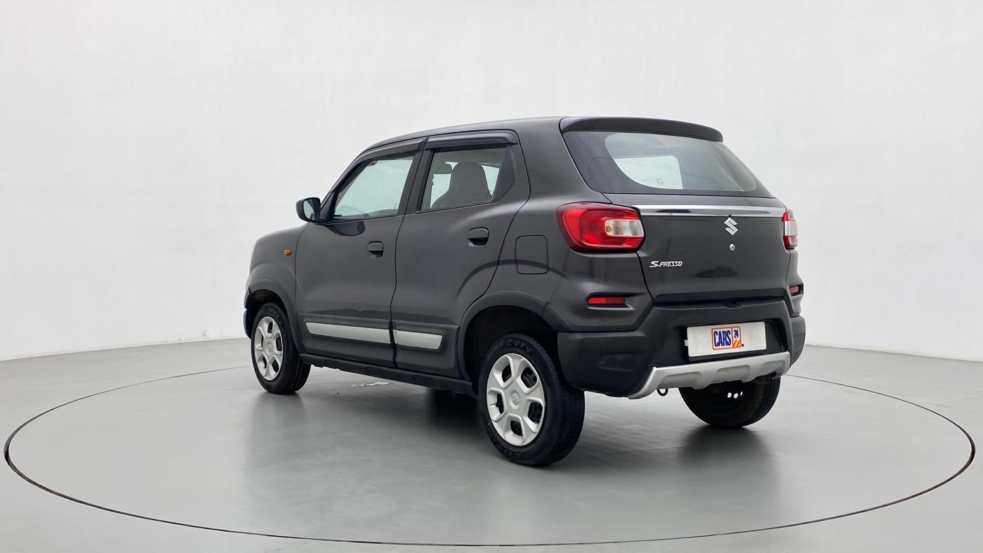 2019 Maruti S PRESSO VXI+, Petrol, Manual, 48,806 km, Left Back Diagonal