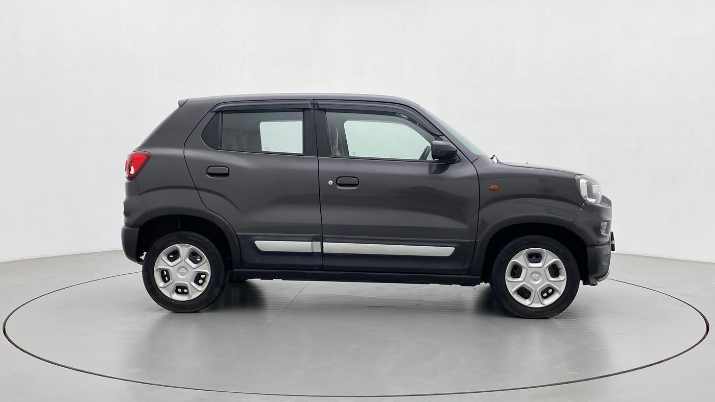 2019 Maruti S PRESSO VXI+, Petrol, Manual, 48,806 km, Right Side View