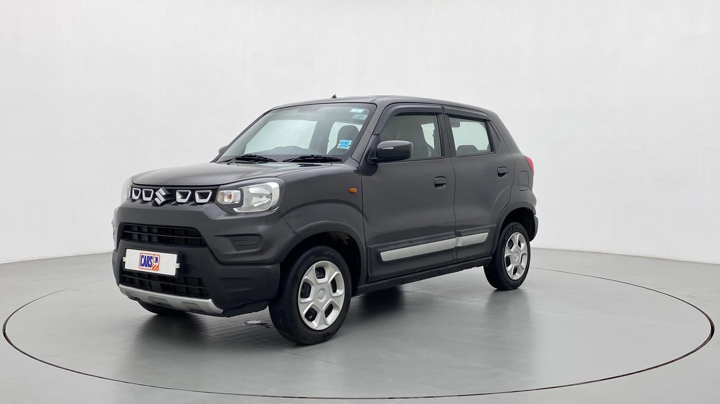 2019 Maruti S PRESSO VXI+, Petrol, Manual, 48,806 km, Left Front Diagonal