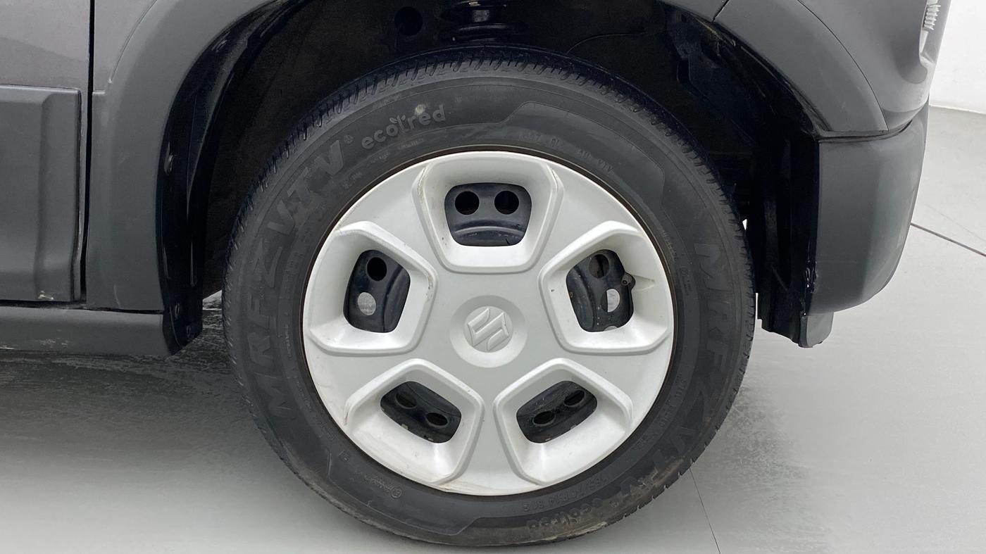 2019 Maruti S PRESSO VXI+, Petrol, Manual, 48,806 km, Right Front Wheel