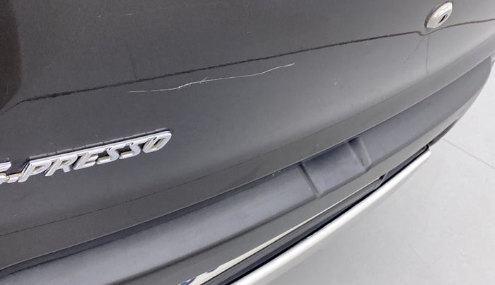 2019 Maruti S PRESSO VXI+, Petrol, Manual, 48,806 km, Dicky (Boot door) - Minor scratches