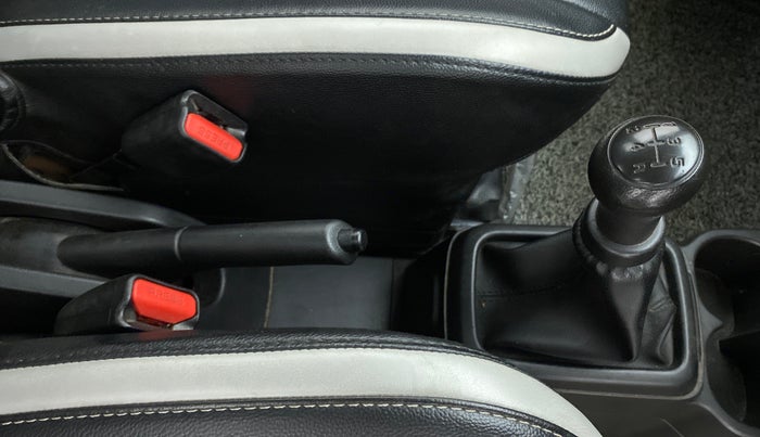 2019 Maruti S PRESSO VXI+, Petrol, Manual, 48,806 km, Gear Lever