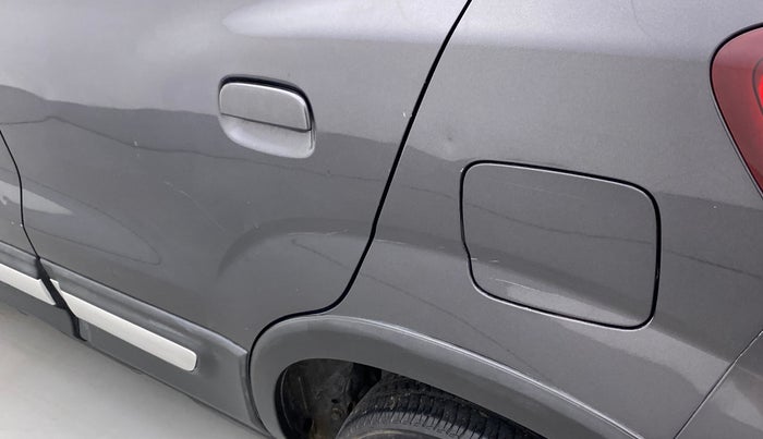 2019 Maruti S PRESSO VXI+, Petrol, Manual, 48,806 km, Left quarter panel - Minor scratches
