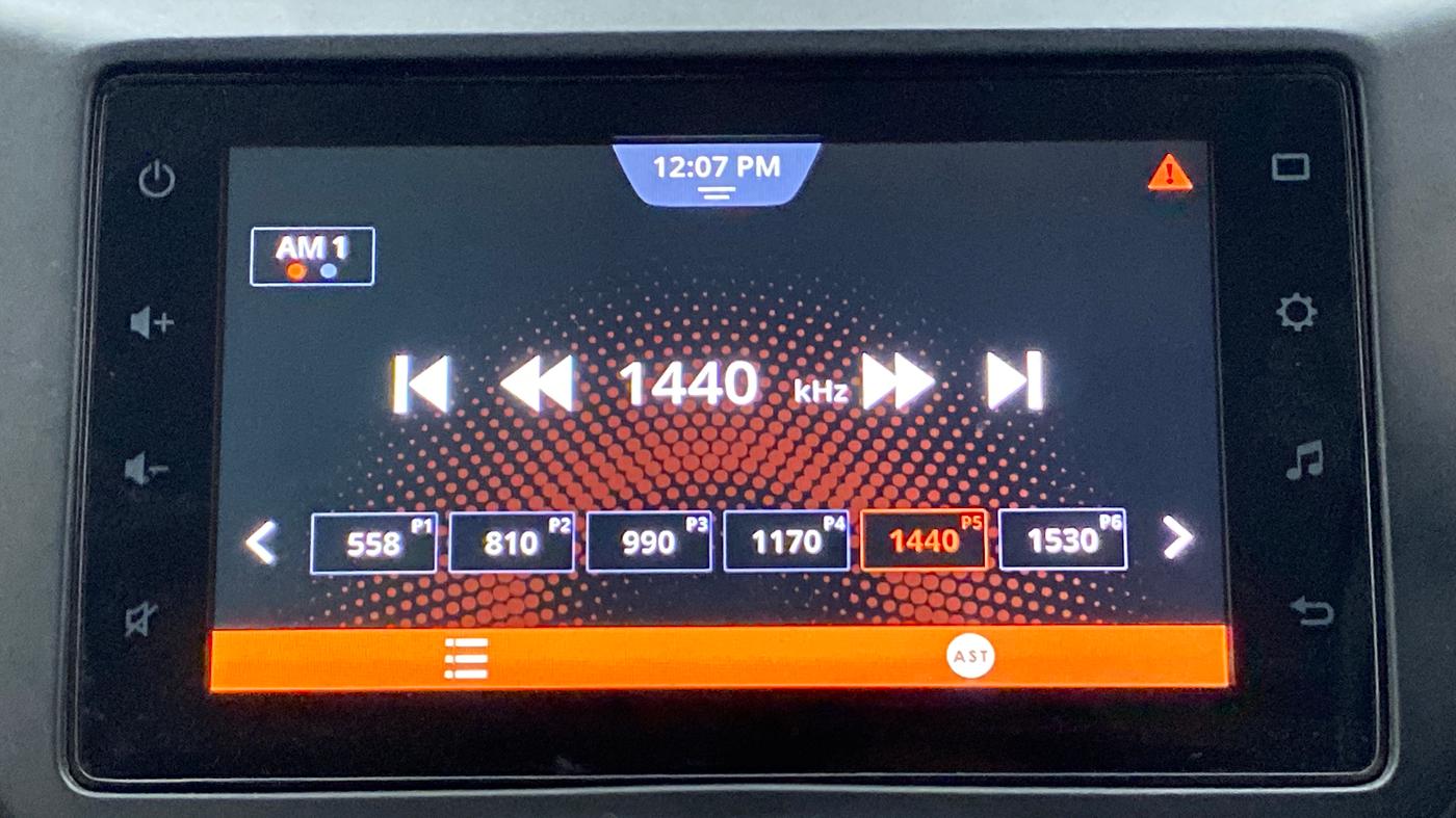 2019 Maruti S PRESSO VXI+, Petrol, Manual, 48,806 km, Infotainment System