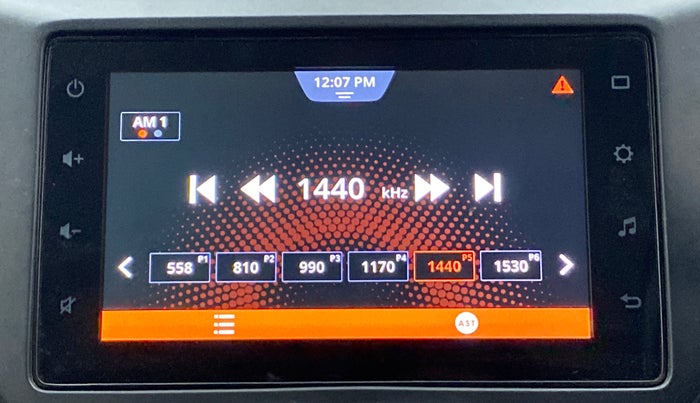 2019 Maruti S PRESSO VXI+, Petrol, Manual, 48,806 km, Infotainment System