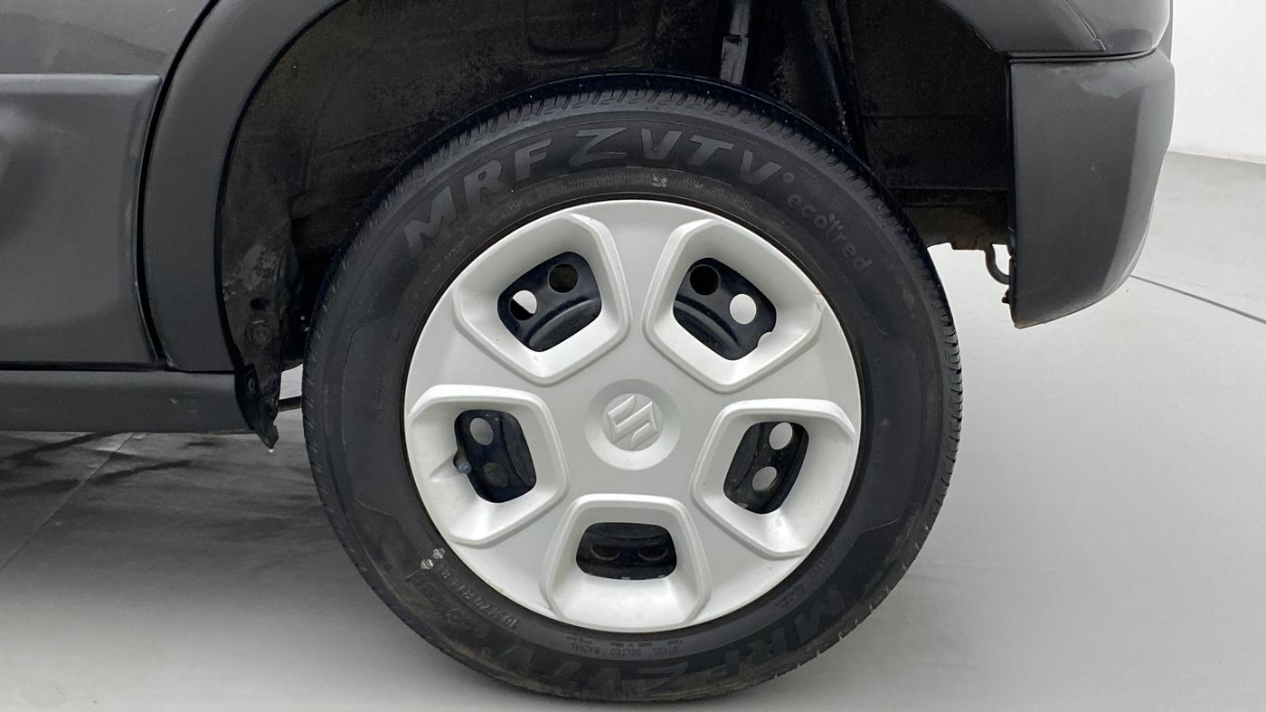2019 Maruti S PRESSO VXI+, Petrol, Manual, 48,806 km, Left Rear Wheel