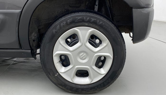 2019 Maruti S PRESSO VXI+, Petrol, Manual, 48,806 km, Left Rear Wheel