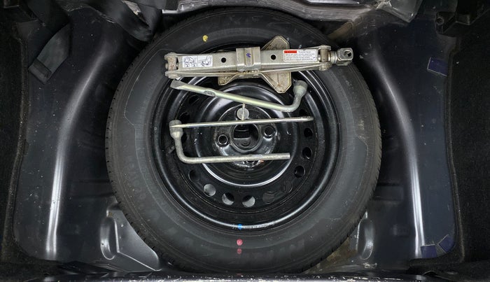 2019 Maruti S PRESSO VXI+, Petrol, Manual, 48,806 km, Spare Tyre