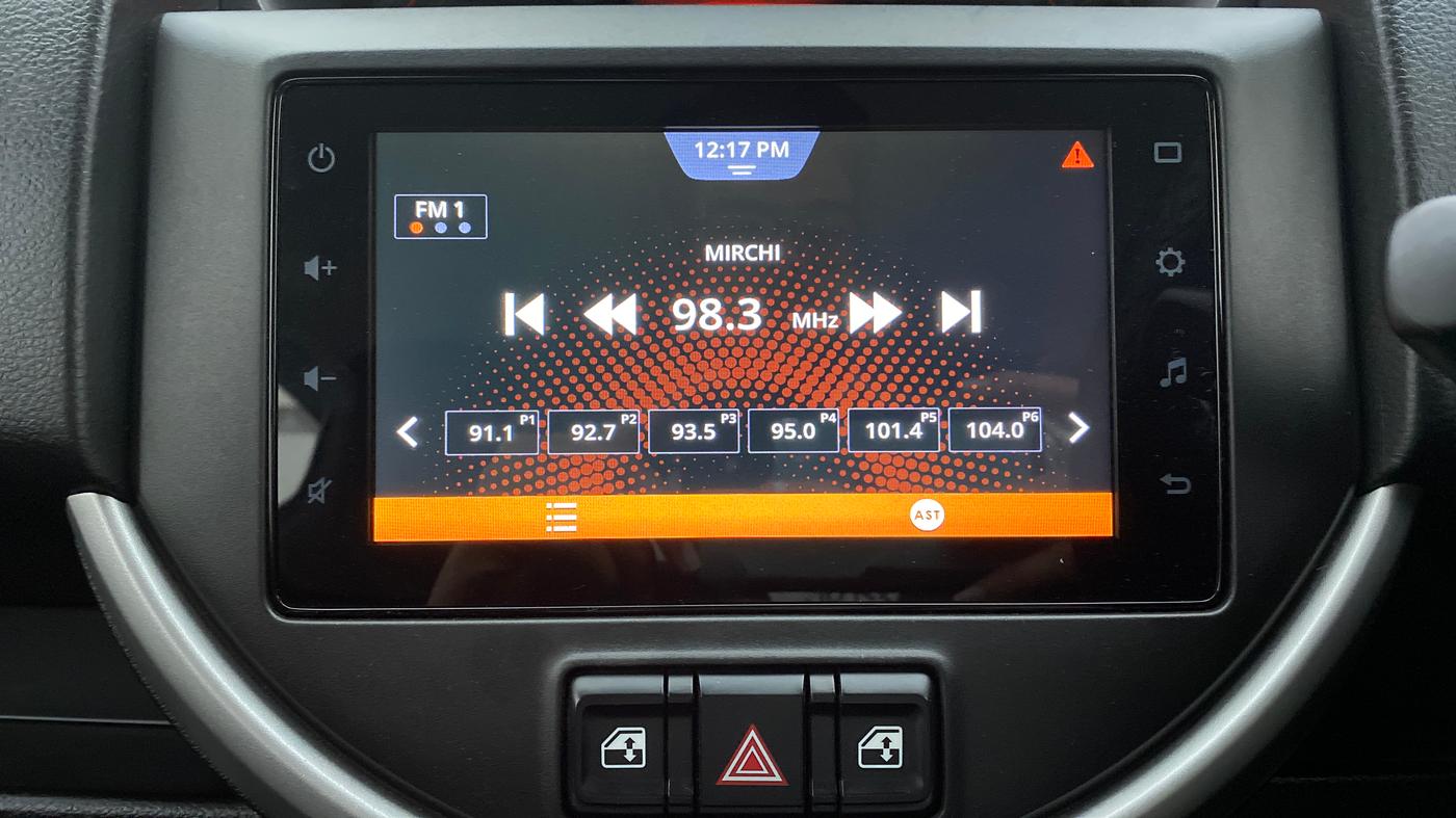 2020 Maruti S PRESSO VXI PLUS, Petrol, Manual, 6,659 km, Infotainment System