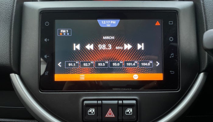 2020 Maruti S PRESSO VXI PLUS, Petrol, Manual, 6,659 km, Infotainment System