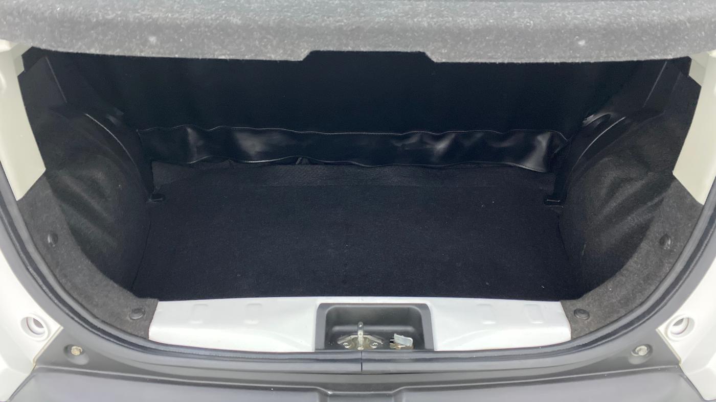 2020 Maruti S PRESSO VXI PLUS, Petrol, Manual, 6,659 km, Boot Inside View
