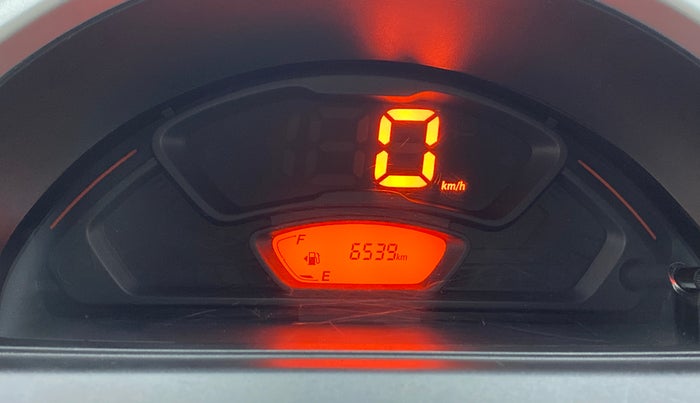 2020 Maruti S PRESSO VXI PLUS, Petrol, Manual, 6,659 km, Odometer View