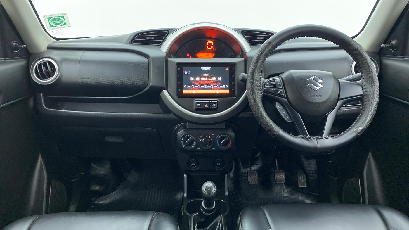 2020 Maruti S PRESSO VXI PLUS, Petrol, Manual, 6,659 km, Dashboard View
