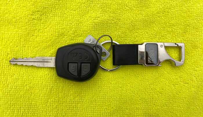 2020 Maruti S PRESSO VXI PLUS, Petrol, Manual, 6,659 km, Key Close-up