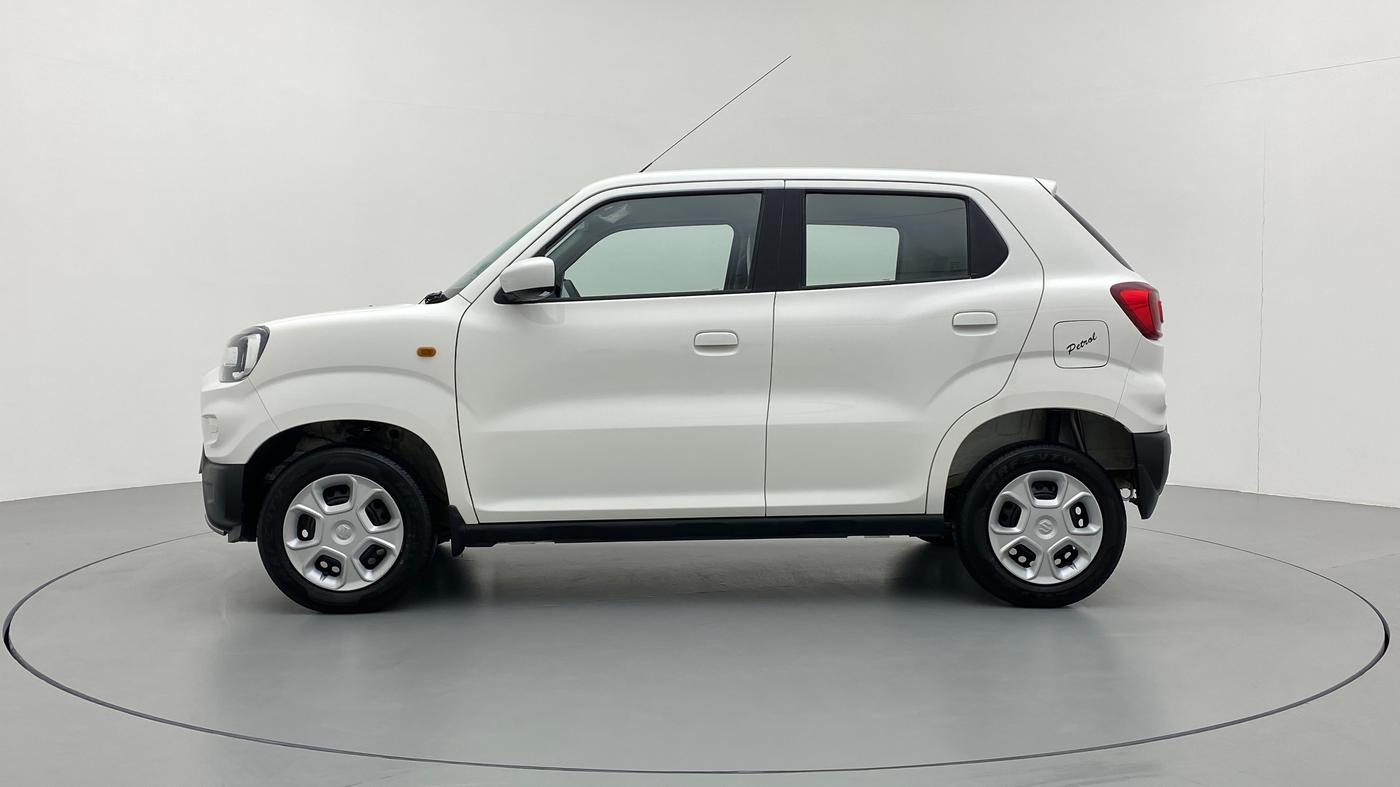 2020 Maruti S PRESSO VXI PLUS, Petrol, Manual, 6,659 km, Left Side View
