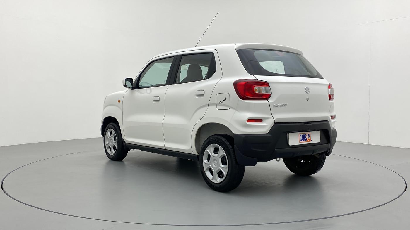 2020 Maruti S PRESSO VXI PLUS, Petrol, Manual, 6,659 km, Left Back Diagonal (45- Degree) View