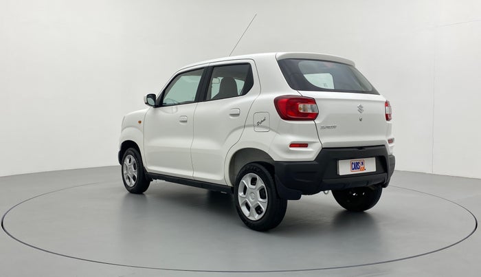 2020 Maruti S PRESSO VXI PLUS, Petrol, Manual, 6,659 km, Left Back Diagonal (45- Degree) View