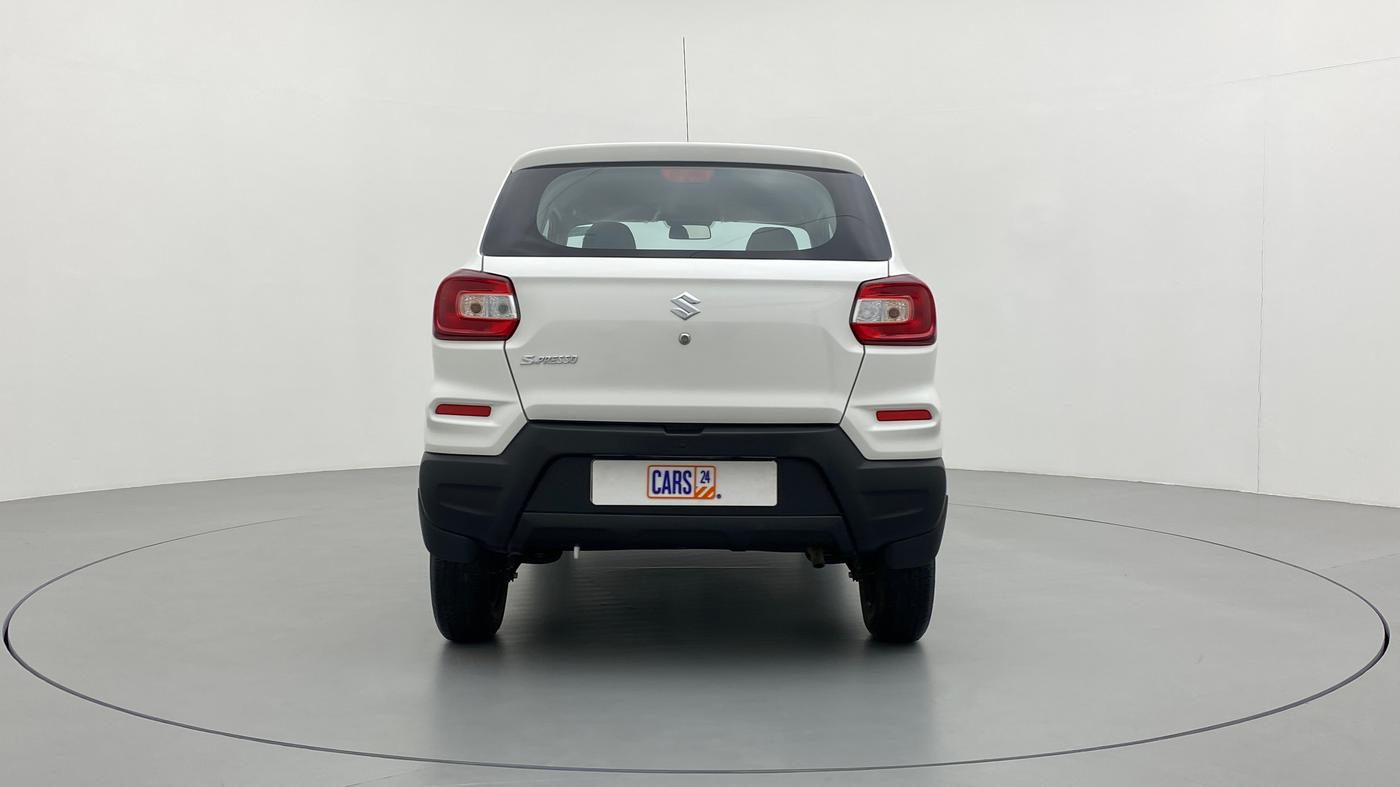 2020 Maruti S PRESSO VXI PLUS, Petrol, Manual, 6,659 km, Back/Rear View