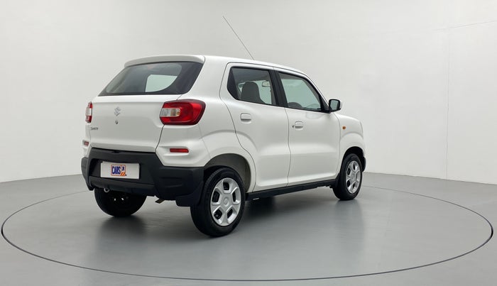 2020 Maruti S PRESSO VXI PLUS, Petrol, Manual, 6,659 km, Right Back Diagonal (45- Degree) View