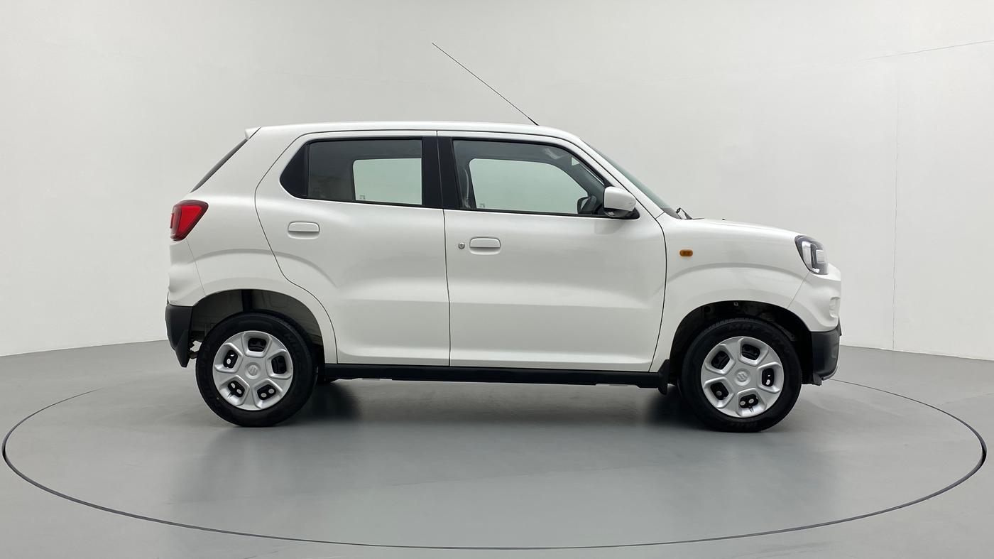 2020 Maruti S PRESSO VXI PLUS, Petrol, Manual, 6,659 km, Right Side View