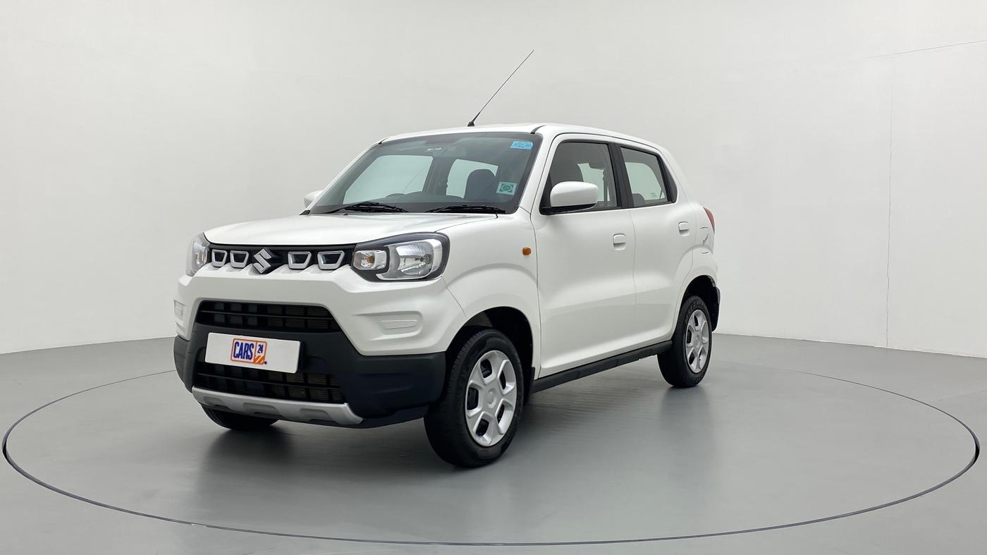 2020 Maruti S PRESSO VXI PLUS, Petrol, Manual, 6,659 km, Left Front Diagonal (45- Degree) View