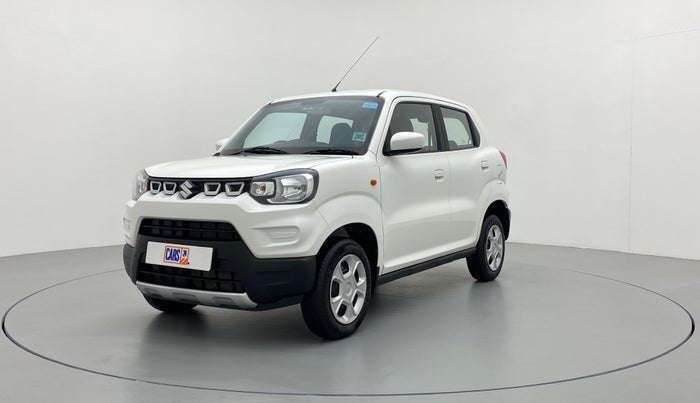 2020 Maruti S PRESSO VXI PLUS, Petrol, Manual, 6,659 km, Left Front Diagonal (45- Degree) View