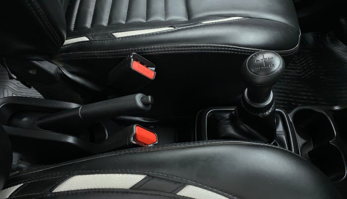 2020 Maruti S PRESSO VXI PLUS, Petrol, Manual, 6,659 km, Gear Lever