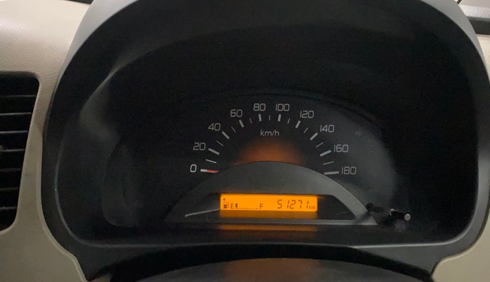 2014 Maruti Wagon R 1.0 LXI CNG, CNG, Manual, 51,234 km, Odometer Image