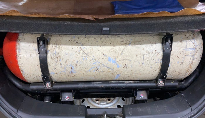 2014 Maruti Wagon R 1.0 LXI CNG, CNG, Manual, 51,234 km, Boot Inside